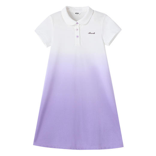 女童短袖连衣裙夏季新款安奈儿童装实体店同款AG523637 商品图5