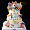 1027CAKE |  超级宝贝JOJO  双层 商品缩略图0