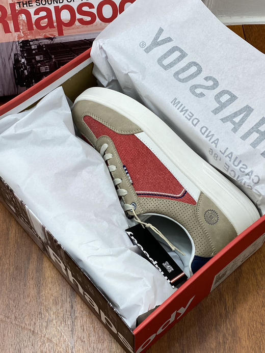 新款正品RHAPSODY男款 板鞋，春季休闲鞋 国内无。43 44 45 商品图7
