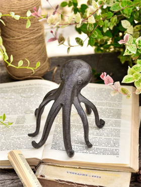 铸铁章鱼
