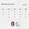 余潇潇【随性时光】2025春装新款舒适冰爽丝纱线定制扣子圆领针织衫 商品缩略图1