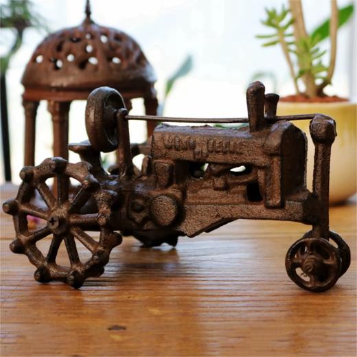 拖拉机摆件（小号） 商品图0