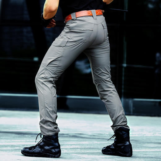 【四面弹力 快干透气 耐磨抗撕裂】鹰爪风云者三防多口袋战术裤 商品图3