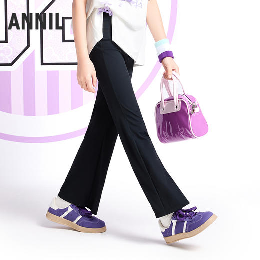 女童全腰针织打底裤夏季新款安奈儿童装实体店同款AG526668 商品图2