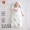 [纯棉抑菌抱被]卓儿调温棉抱被新生儿襁褓健康呵护宝宝外出产房抱单 商品缩略图1