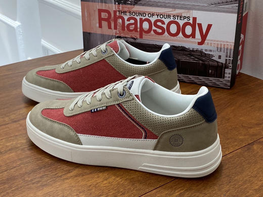 新款正品RHAPSODY男款 板鞋，春季休闲鞋 国内无。43 44 45 商品图1