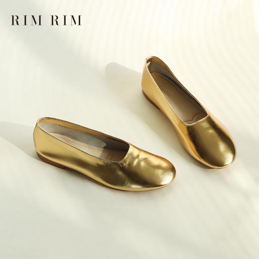【品牌直发】RIM RIM塑型马皮鞋新款单鞋奶奶鞋防滑手套鞋平底3608 商品图7