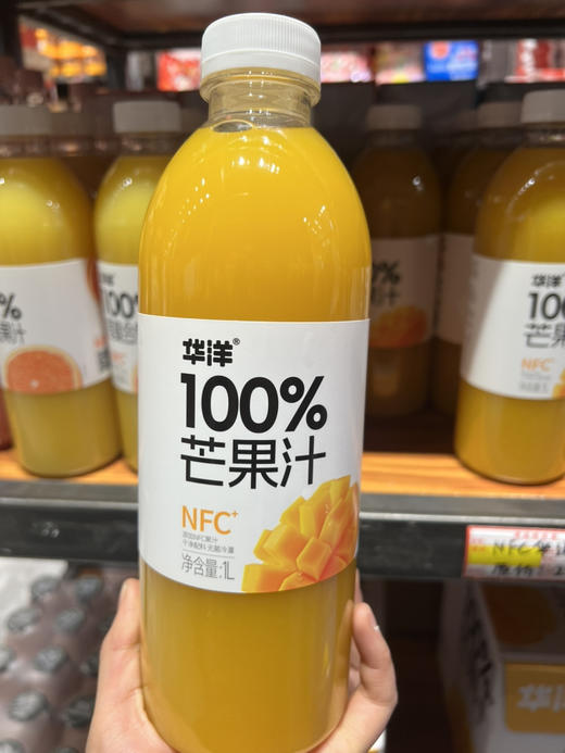华洋NFC100%芒果汁1L 商品图0