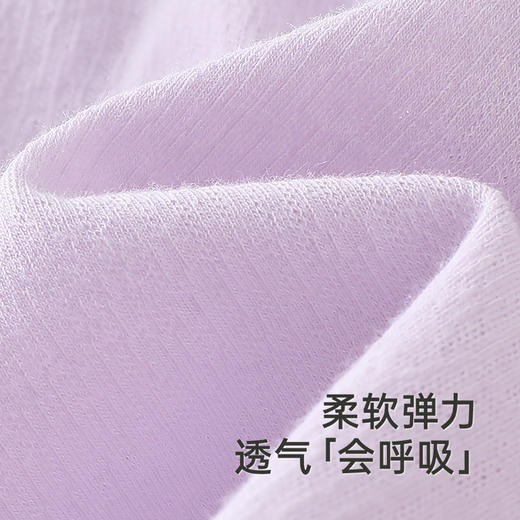 【商场同款】英氏女童T恤夏季短袖透气休闲女宝宝上衣休闲套头衫 商品图1