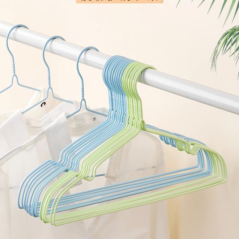 茶花浸粉优品衣架10支装B50012