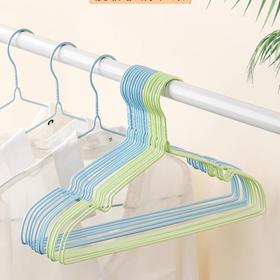 茶花浸粉优品衣架10支装B50012