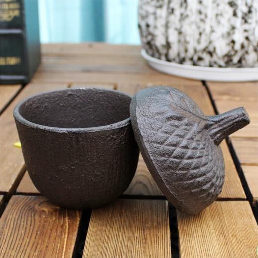 铸铁松果罐 商品图0