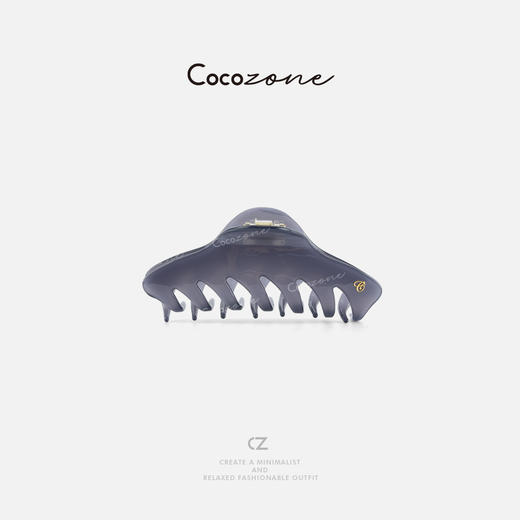 COCO ZONE 法式简约后脑勺盘发鲨鱼高级感百搭夹抓夹CD2A0480 商品图0