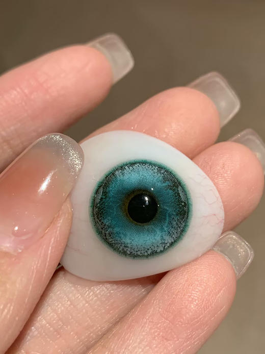 Vigour girl 佛罗伦萨 半年抛 两片 14.5mm 参考着色 14.2mm 基弧 8.5 含水 40% 新锐国货 商品图1