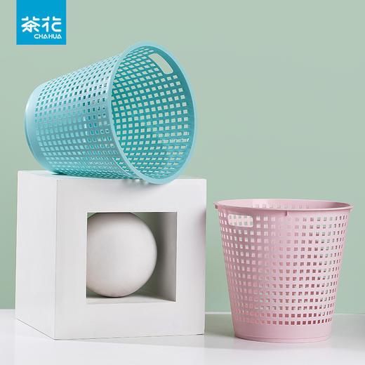 茶花大号废纸篓1206 商品图0