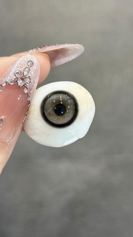 Doragina 迷路月光 半年抛 两片 14.5mm 参考着色 13.8mm 基弧 8.6 含水 38% 韩产进口 商品图3