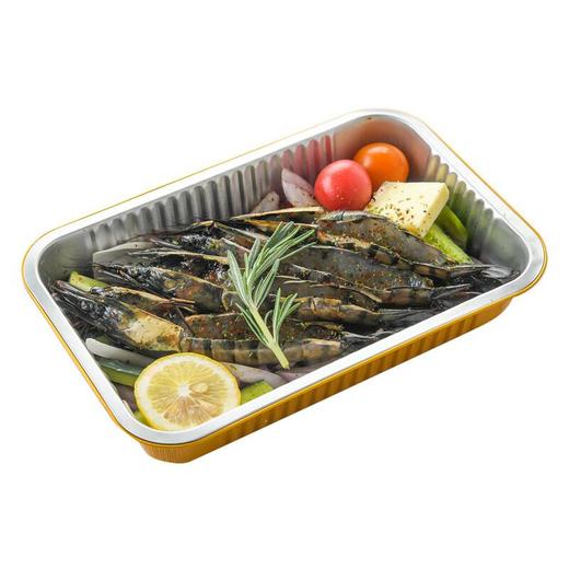 柠檬海盐烤黑虎虾280g【半成品—需加熟食用】 商品图3