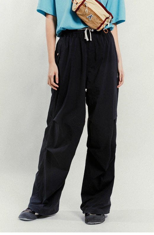 【出游季特惠】ACMEITEM爱棵米 户外情侣棉感休闲工装裤宽松耐磨直筒长裤子男女GAG3020867C 商品图5