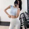 【限时秒】YOGACODE【火树银花系列】春夏新款运动背心女固定杯凉感透气健身露背瑜伽背心DWB115132 商品缩略图3