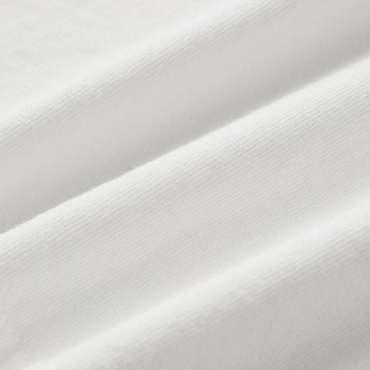 ROMI STUDIO“美式复古”100%棉学院风印花圆领短袖T恤 RW25RSX0132 商品图3