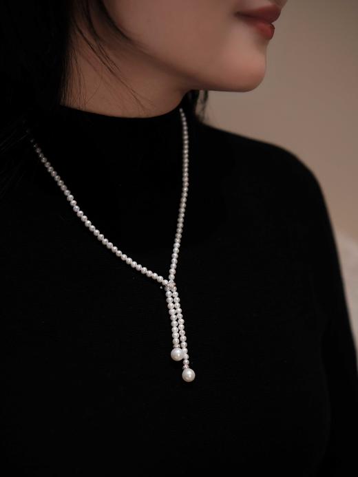 花花团有机宝石珍珠首饰专场：每一款都经过精心挑选设计！基础款耳环、戒指｜设计款仙女风耳线、项链、手链，应有尽有～佩戴气质优雅，为美丽加分～ 商品图9