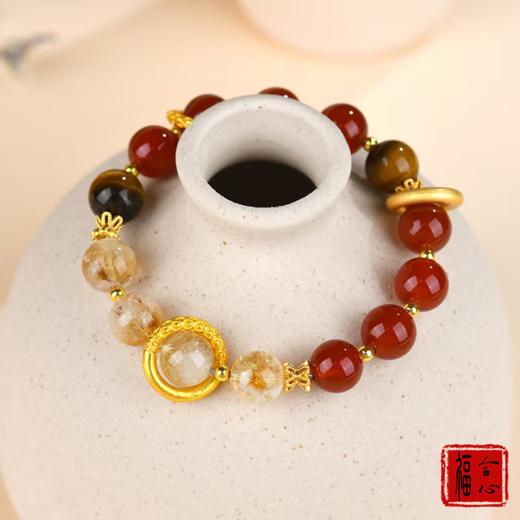 【黄老师推荐】黄塔晶手链 商品图2