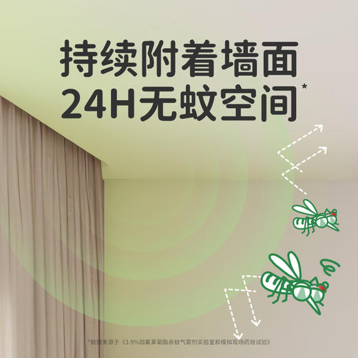 *【绿鼻子】杀虫气雾剂 灭蚊气雾剂强效防蚊驱蚊水便携喷雾家庭适用 商品图1