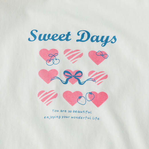 ZB2ET006贝贝怡【小飞袖凉感套装】夏季新款女童冰感短袖T恤宽松透气短裤两件套 商品图7