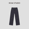 ROMI STUDIO“日本牛仔”100%斜纹棉肌理感直筒牛仔裤 RW24AX80918 商品缩略图0