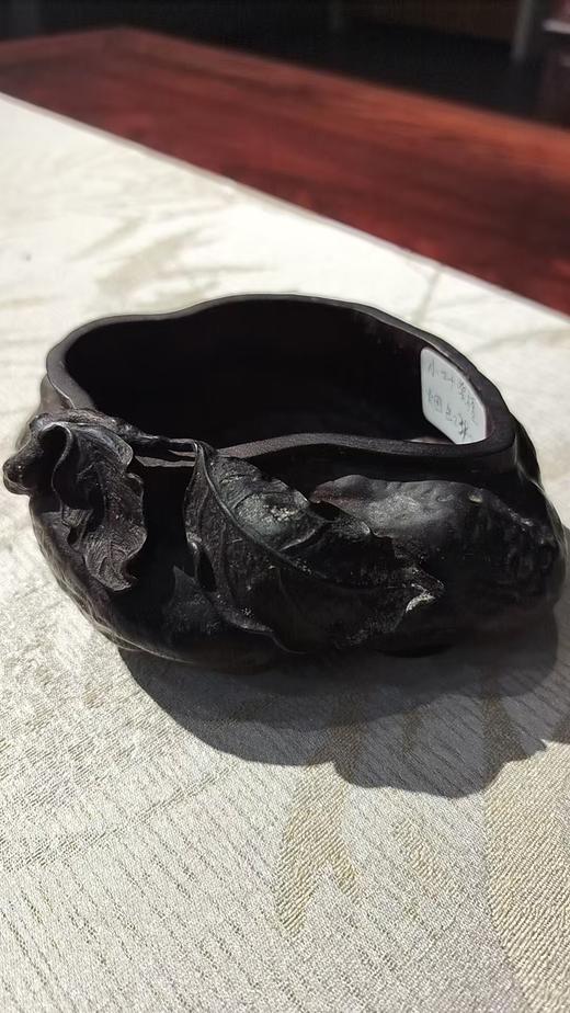 小叶紫檀烟灰缸6*13cm 商品图0