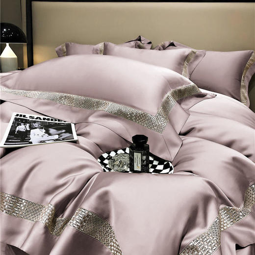 【清仓569元起】【线下门店同款】100支奥地利进口兰精天丝莱赛尔四件套 丝滑柔软轻奢套件 商品图5