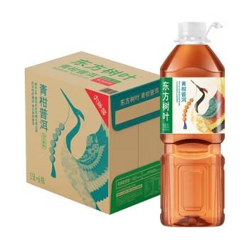 农夫 东方树叶 青柑普洱 1.5L*6瓶 商品图0