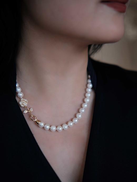 花花团有机宝石珍珠首饰专场：每一款都经过精心挑选设计！基础款耳环、戒指｜设计款仙女风耳线、项链、手链，应有尽有～佩戴气质优雅，为美丽加分～ 商品图13