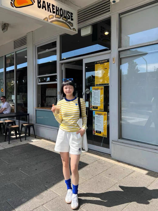 双色条纹针织（锁 商品图2