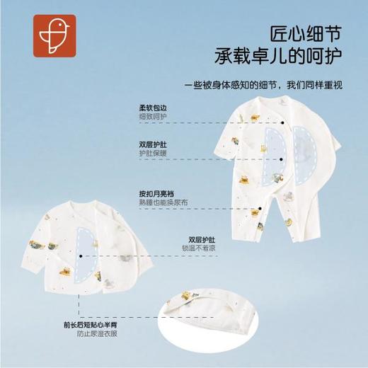 [婴儿礼盒]卓儿新生婴儿礼物满月礼初生龙宝宝满月礼物新生儿见面礼 商品图4