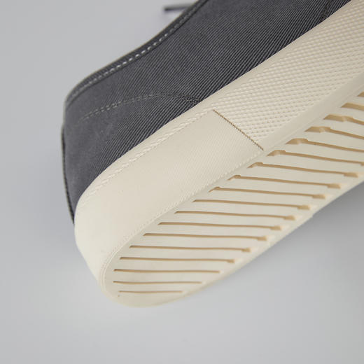 ROMI STUDIO“Classic Retro”帆布拼羊皮平底休闲帆布鞋RWCSP31823 商品图4