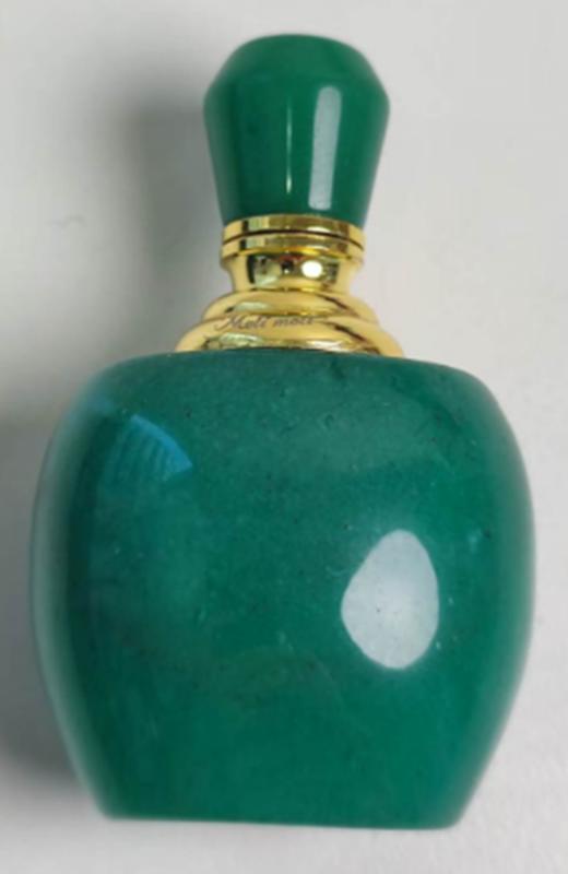 MELI&MOLI |东陵玉大号桶形香水瓶—五行之金 商品图0