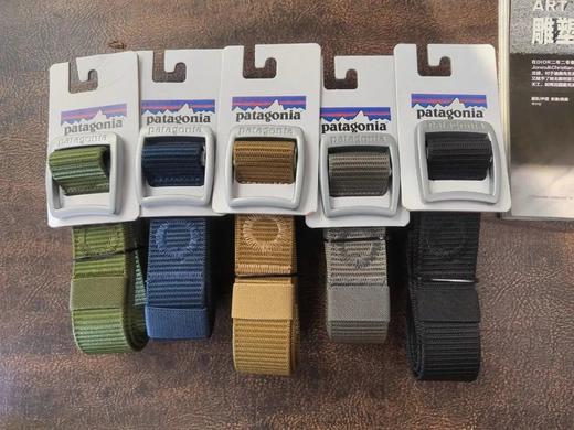 Pat*g*nia战术运动户外帆布编织速干纯尼龙多功能腰带 商品图0