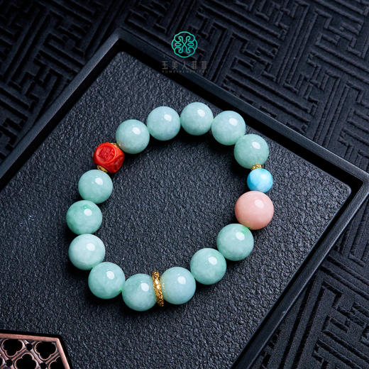 翡翠手串12mm 商品图0