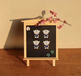 钢宝金属冰箱贴