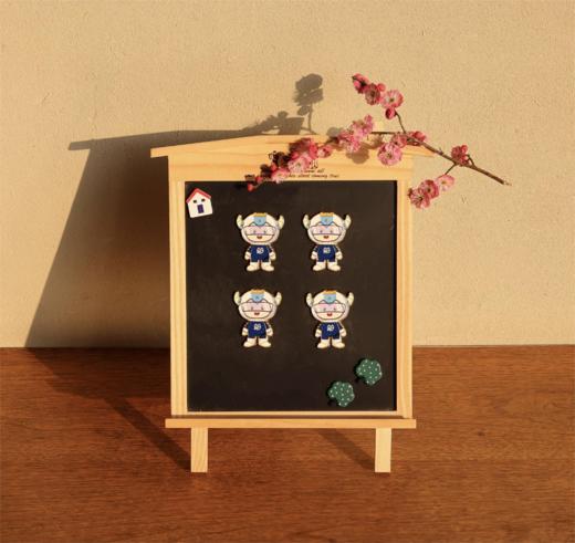 钢宝金属冰箱贴 商品图0