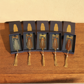 梅钢一号高炉书签