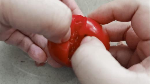 🍅戈壁滩上种植，祁连山雪水灌溉❗️【国内极少高甜品种 99.99%人没吃过-甘肃酒泉-高糖西红柿】25°早晚温差-糖分更高，1对1人工甄选，多倍高于普通番茄VC含量❗️ 商品图1