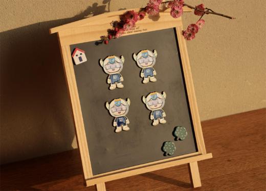 钢宝金属冰箱贴 商品图1