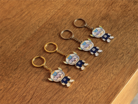 钢宝金属钥匙扣