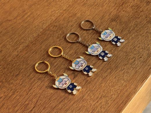 钢宝金属钥匙扣 商品图0