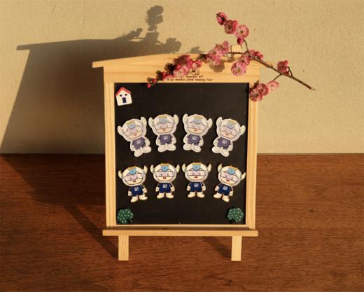 钢宝亚克力冰箱贴 商品图0