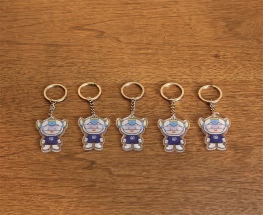 钢宝亚克力钥匙扣（小）×2 商品图1