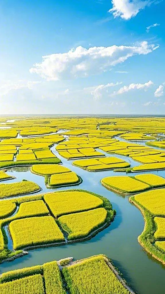 高铁江南,江苏盐城-住进水上森林,赏世界四大花海之一,全程美食,人文放松之旅|5~14岁亲子