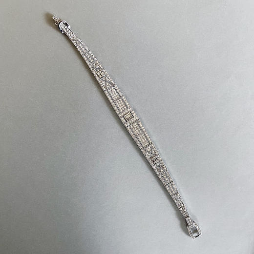 SALUTE THE CLASSIC 18K镶钻石 手链 商品图1